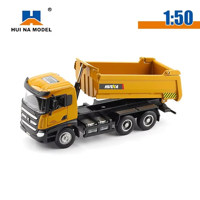Modelo de Auto Fundido a Presión HUINA 1:50 Vehículo Construcción