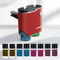 Ambientador para coche, tres resistencias ajustables, máquina de aromaterapia para coche, fragancia de perfume ambientador portátil