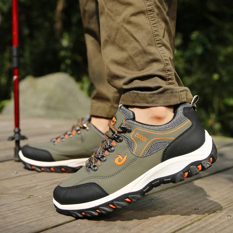 Zapatos de hombre, zapatos informales de cuero para hombre, zapatillas de deporte para primavera, Otoño e Invierno, tenis masculinos, zapatos ligeros para caminar