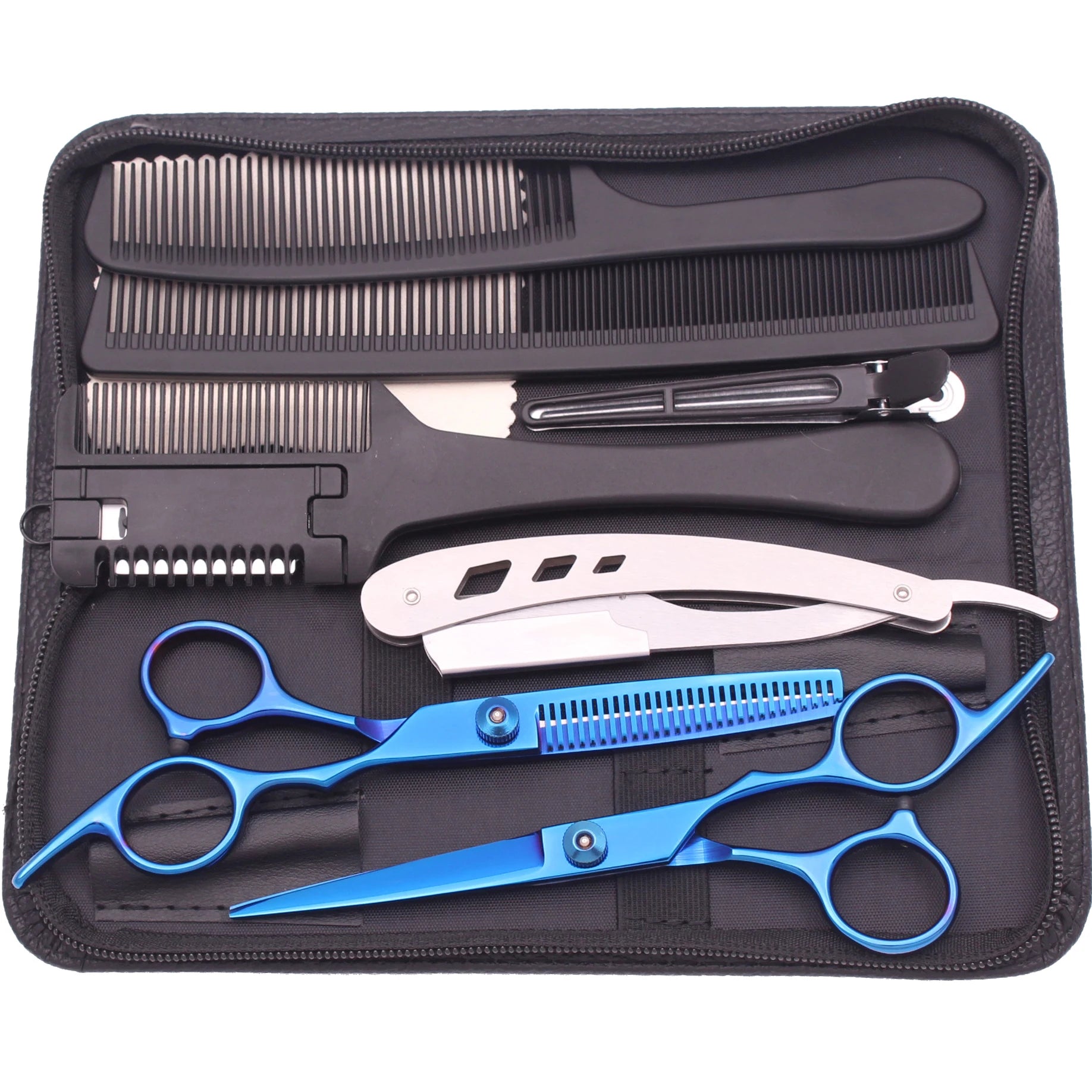 Tijeras Profesionales Corte Cabello Acero Japonés 6"