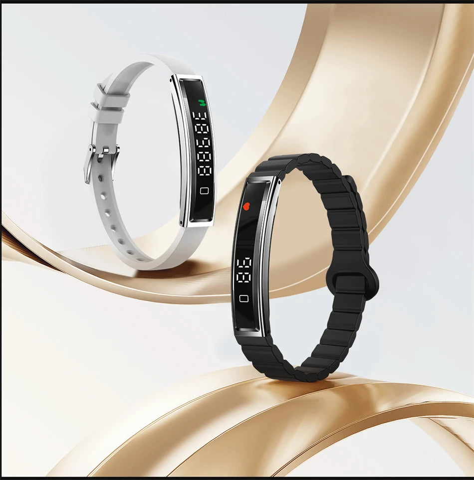 Reloj Inteligente con Podómetro y Monitor de Sueño