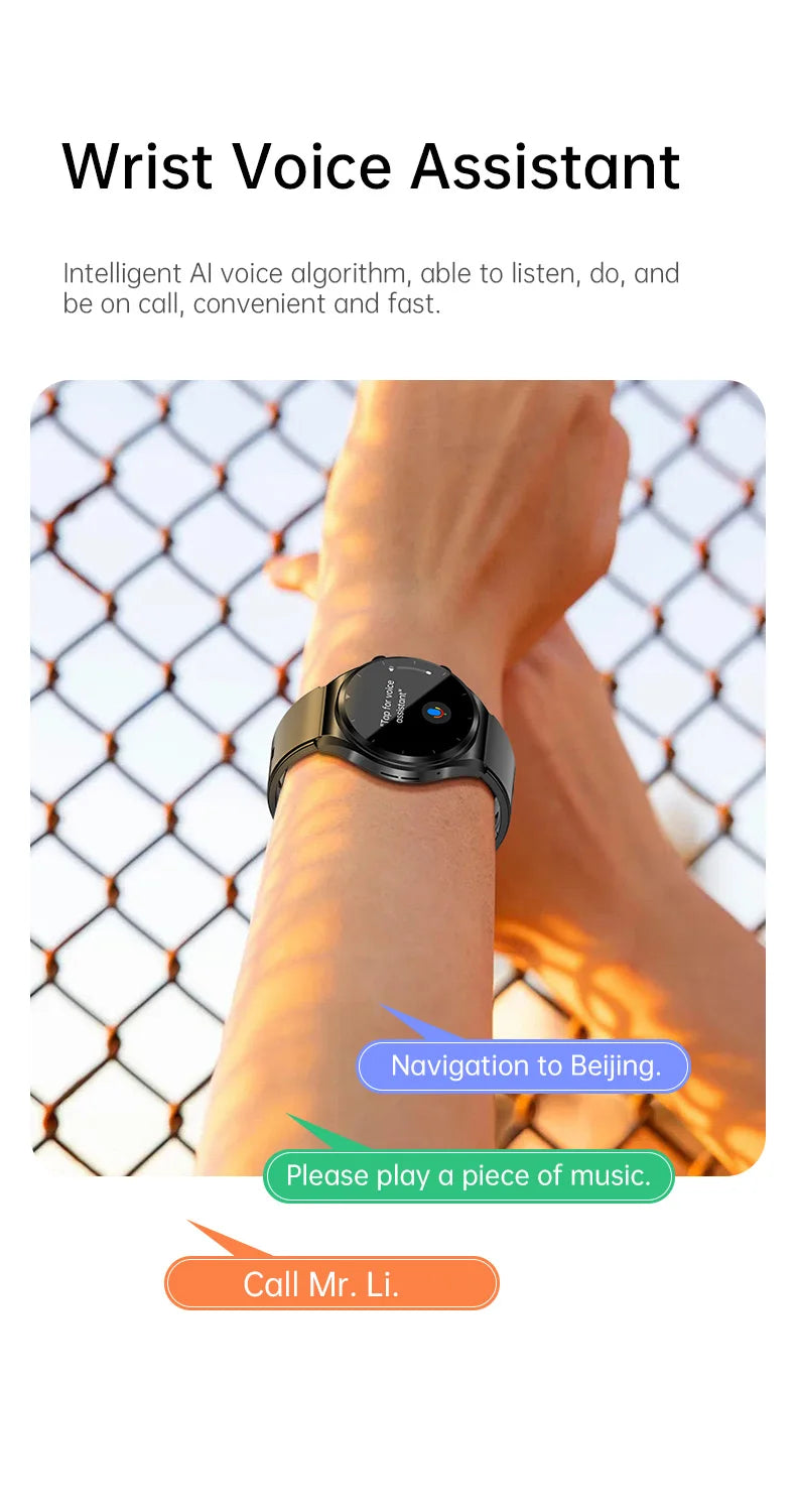 GEJIAN Reloj Inteligente ECG HRV IP67