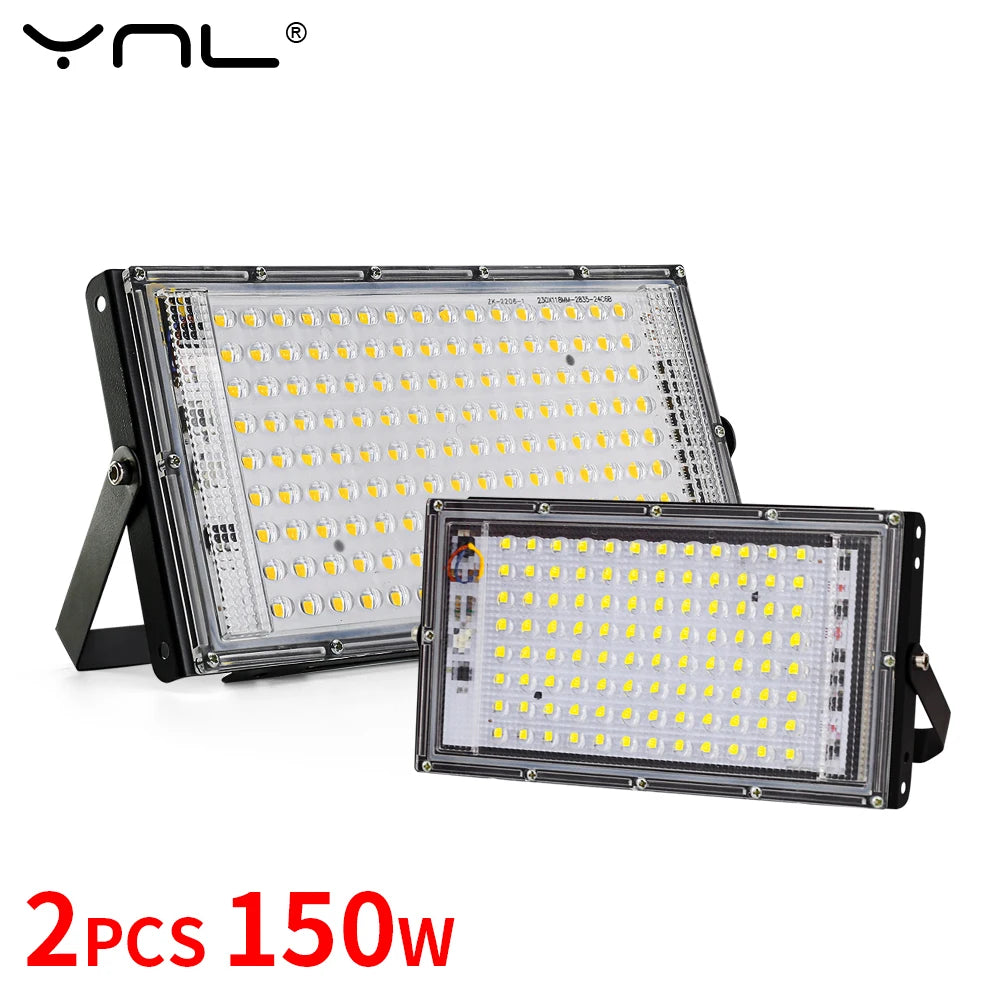Reflector LED para Exteriores 50W 100W 150W IP65 220V
