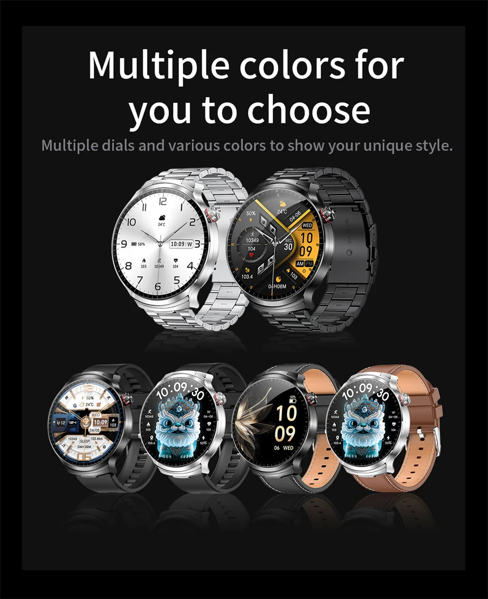 Reloj Inteligente LIGE TWS 2 en 1 con Auriculares