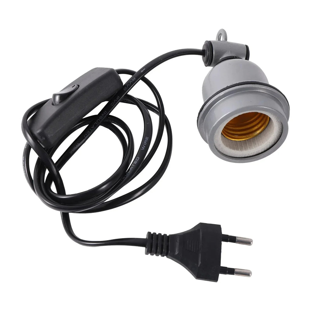 Lámpara Calefactora 220V con Control de Temperatura para Mascotas