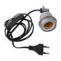 Lámpara Calefactora 220V con Control de Temperatura para Mascotas