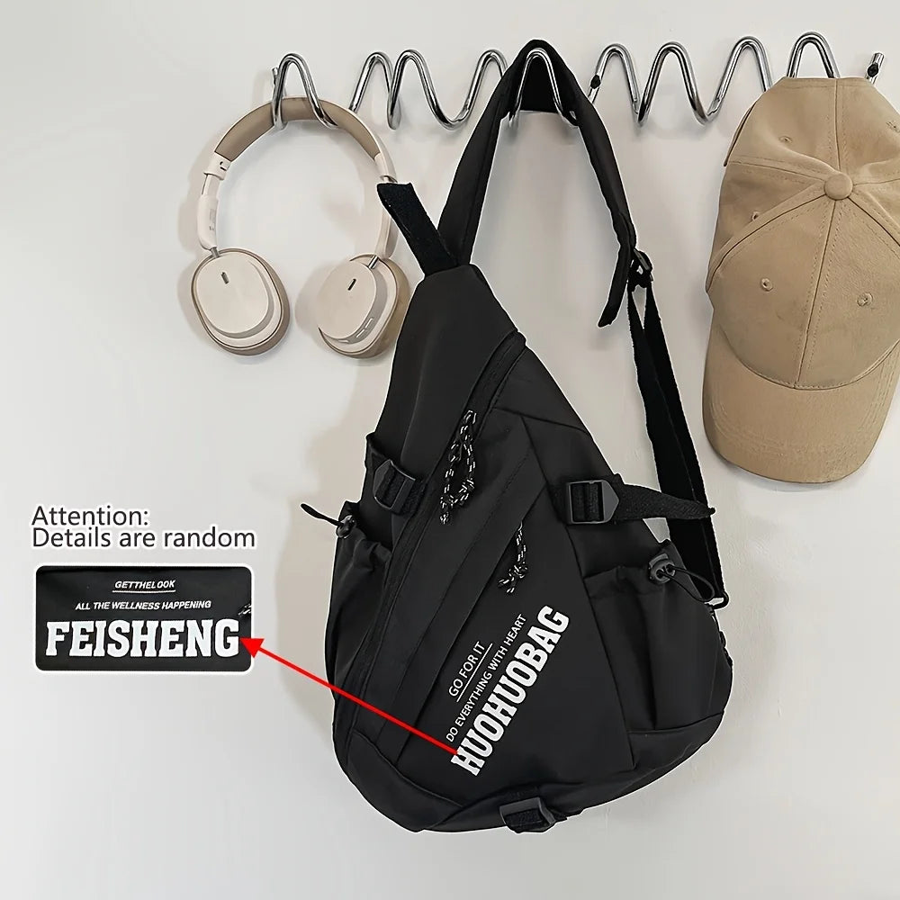 Bolso Bandolera de Gran Capacidad, Estilo Casual y Versátil, para el Trabajo o el Día a Día, Diseño Exclusivo y Ligero