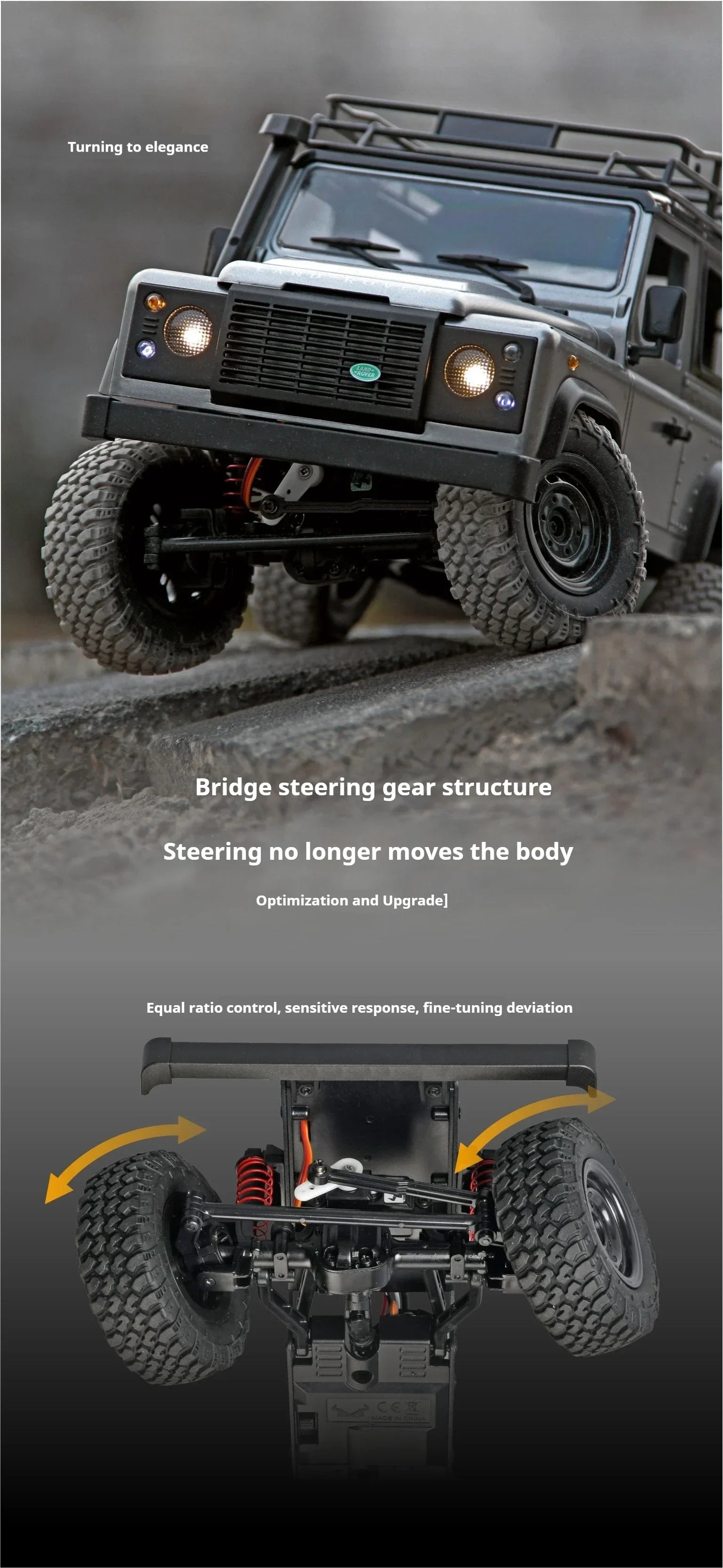 Escala 1:12 MN modelo RTR versión WPL RC coche 2,4G 4WD MN99S RC Rock Crawler MN98 MN99 Defender Pickup camión de Control remoto Juguetes