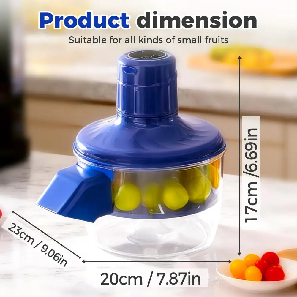 Pelador de Frutas Eléctrico Recargable