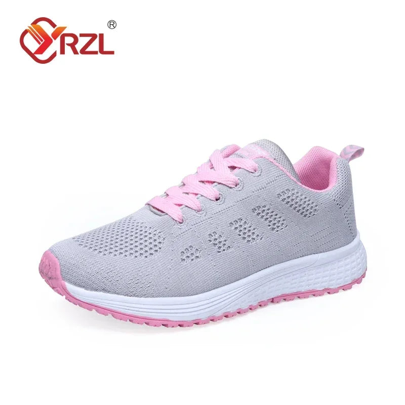 Zapatillas deportivas de malla para hombre - Tenis al aire libre
