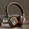 Auriculares Bluetooth 5.3 Retro Plegables Batería Larga