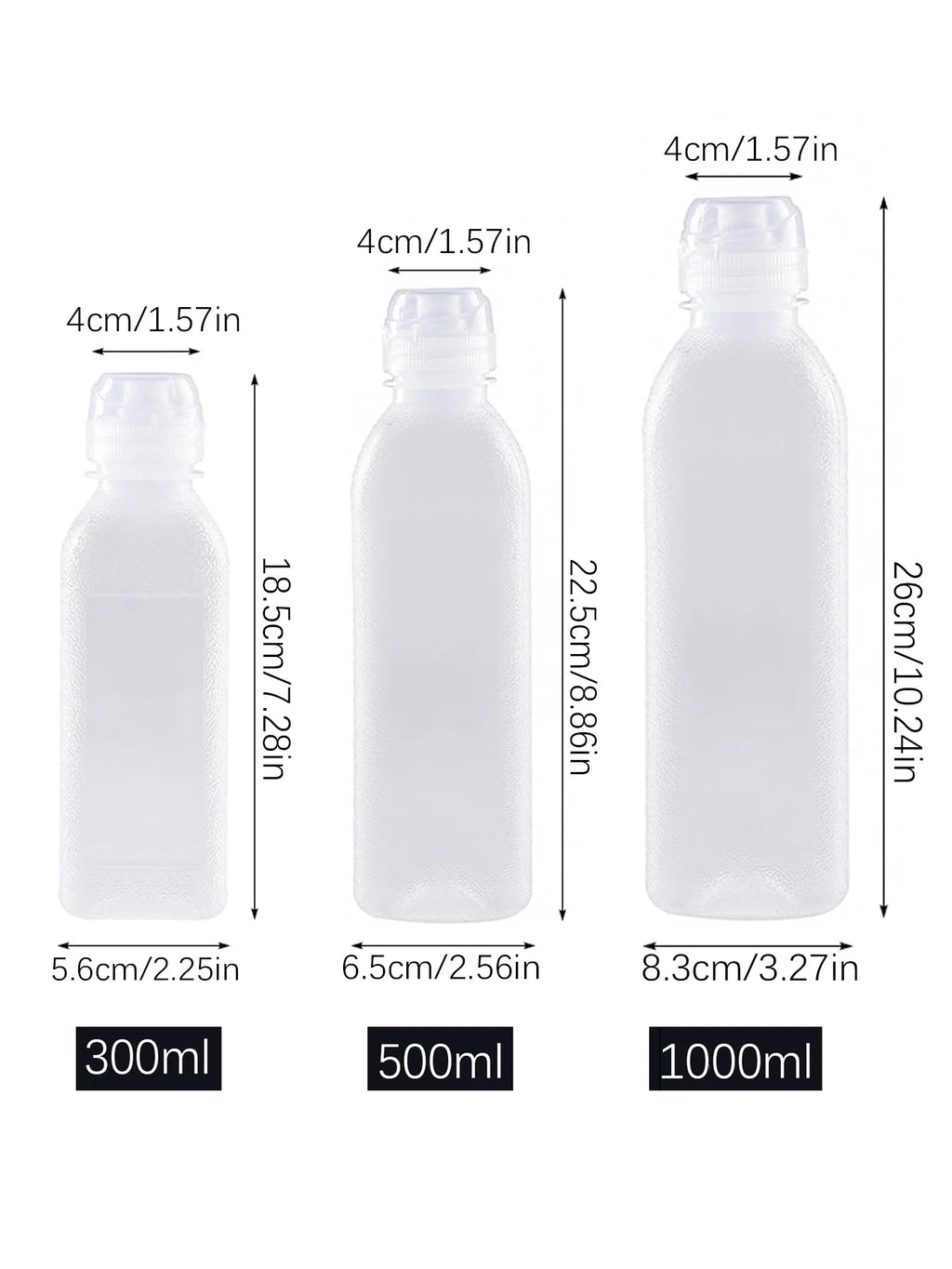 1 Uds. Botella de aceite transparente para el hogar de 1000ml, botella de extrusión de aceite de oliva con control de aceite para barbacoa al aire libre para cocina, olla de aceite para condimentos