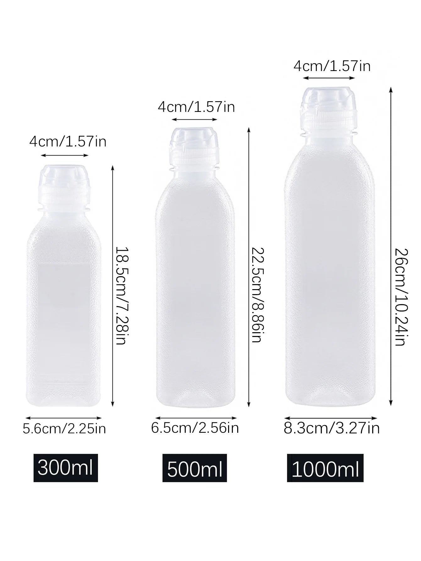 1 Uds. Botella de aceite transparente para el hogar de 1000ml, botella de extrusión de aceite de oliva con control de aceite para barbacoa al aire libre para cocina, olla de aceite para condimentos