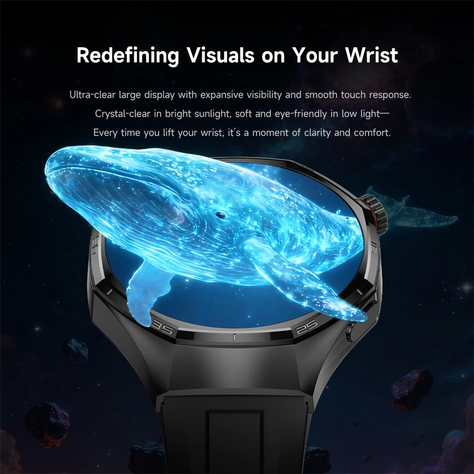 Reloj Inteligente Watch 6 Pro AMOLED GPS