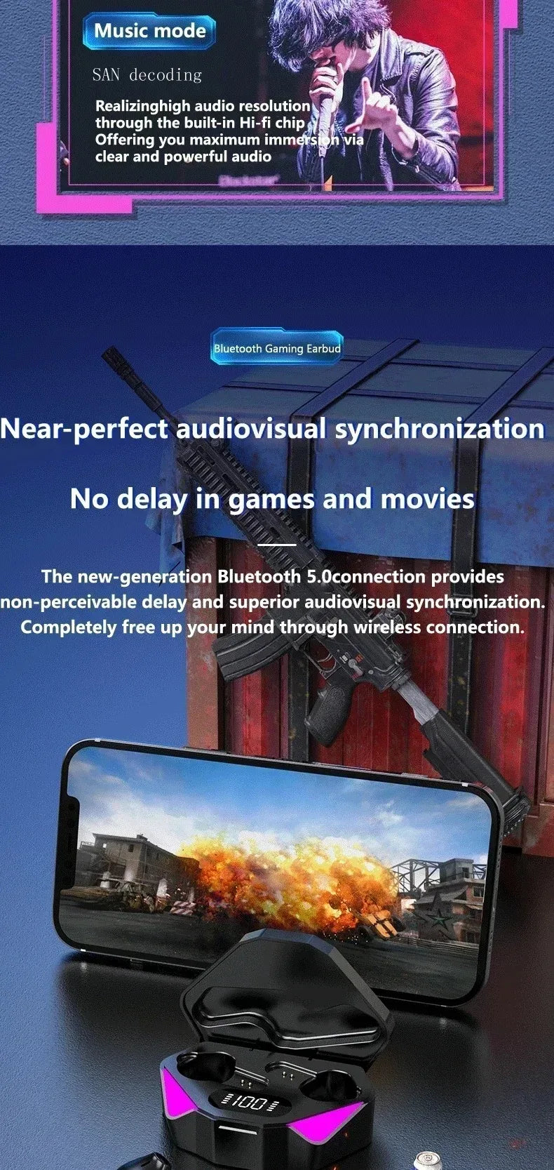 Auriculares Bluetooth TWS X15 Inalámbricos con Micrófono