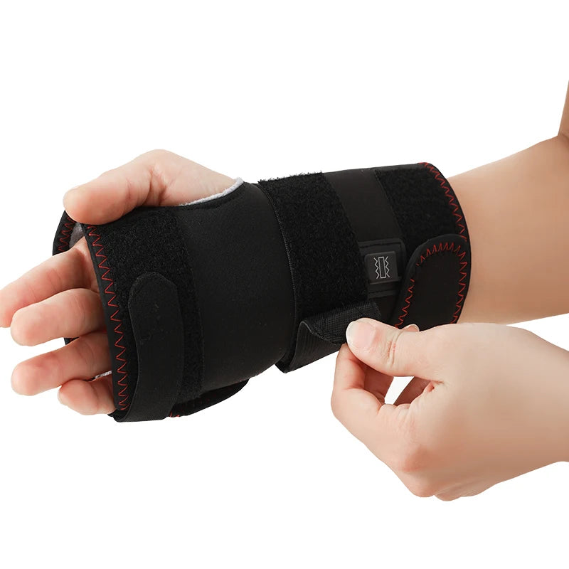 Masajeador Eléctrico USB para Muñeca y Mano con Calor y Vibración
