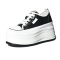 Zapatos de Plataforma Oculta para Mujer con Tacón de 9 cm