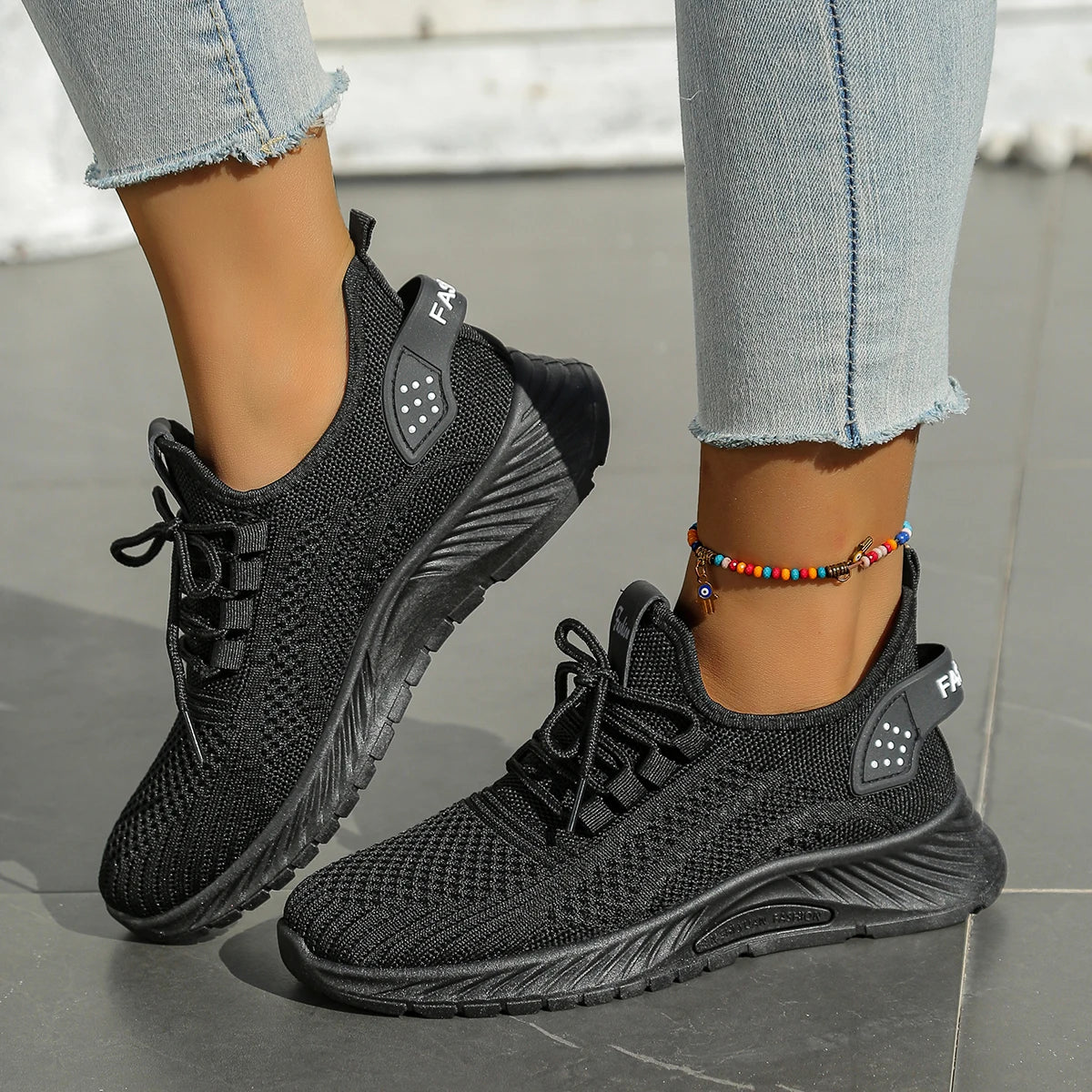 Zapatillas Deportivas Casuales de Mujer — Livianas, Transpirables y Cómodas