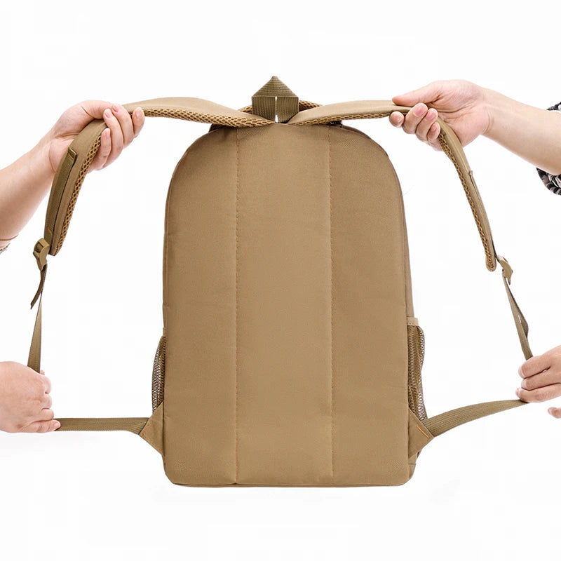 Mochila de gran capacidad: adecuada tanto para hombres como para mujeres, adecuada para senderismo, camping y exploración al aire libre, fácil de cuidar f