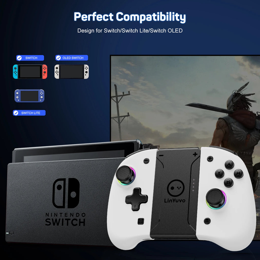Control Inalámbrico Bluetooth para Nintendo Switch, OLED y Lite, Gamepad, Accesorios de Juego, Mando