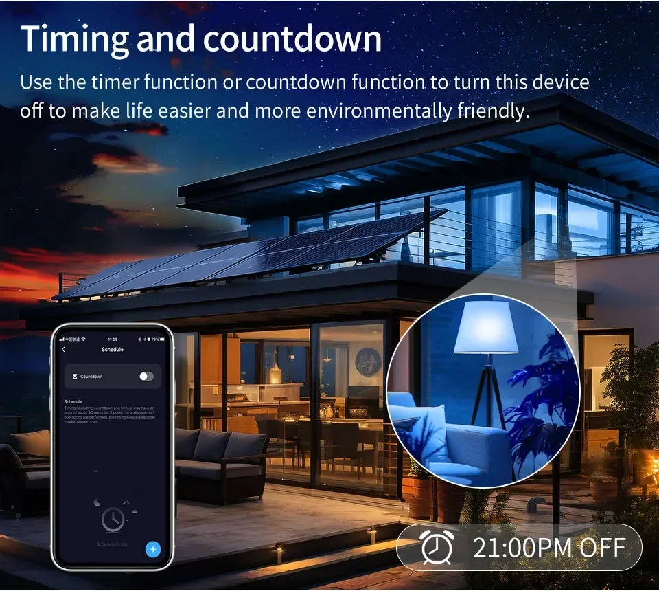 Bombillas LED Inteligentes Tuya Bluetooth E27