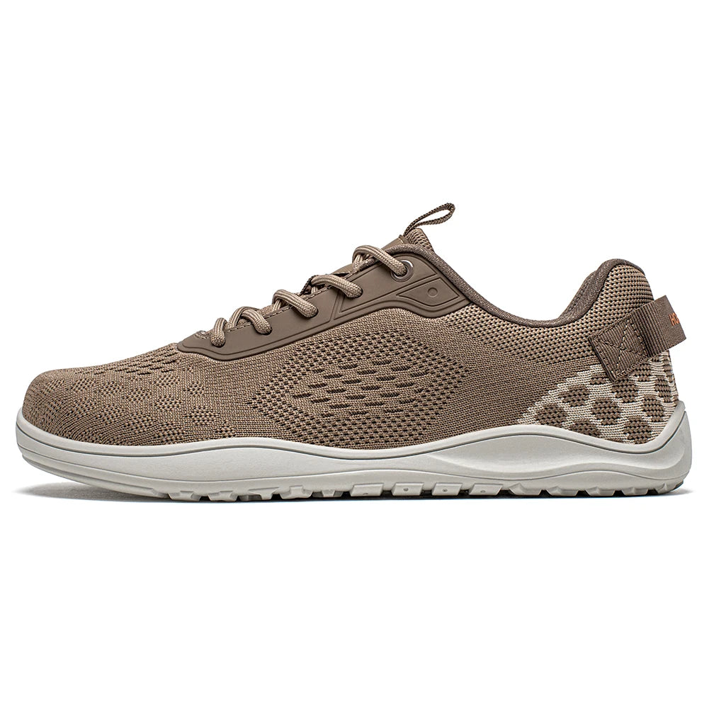 HOBIBEAR Zapatos descalzos de punto, zapatillas unisex con punta ancha y caída cero, zapatos informales transpirables minimalistas para caminar
