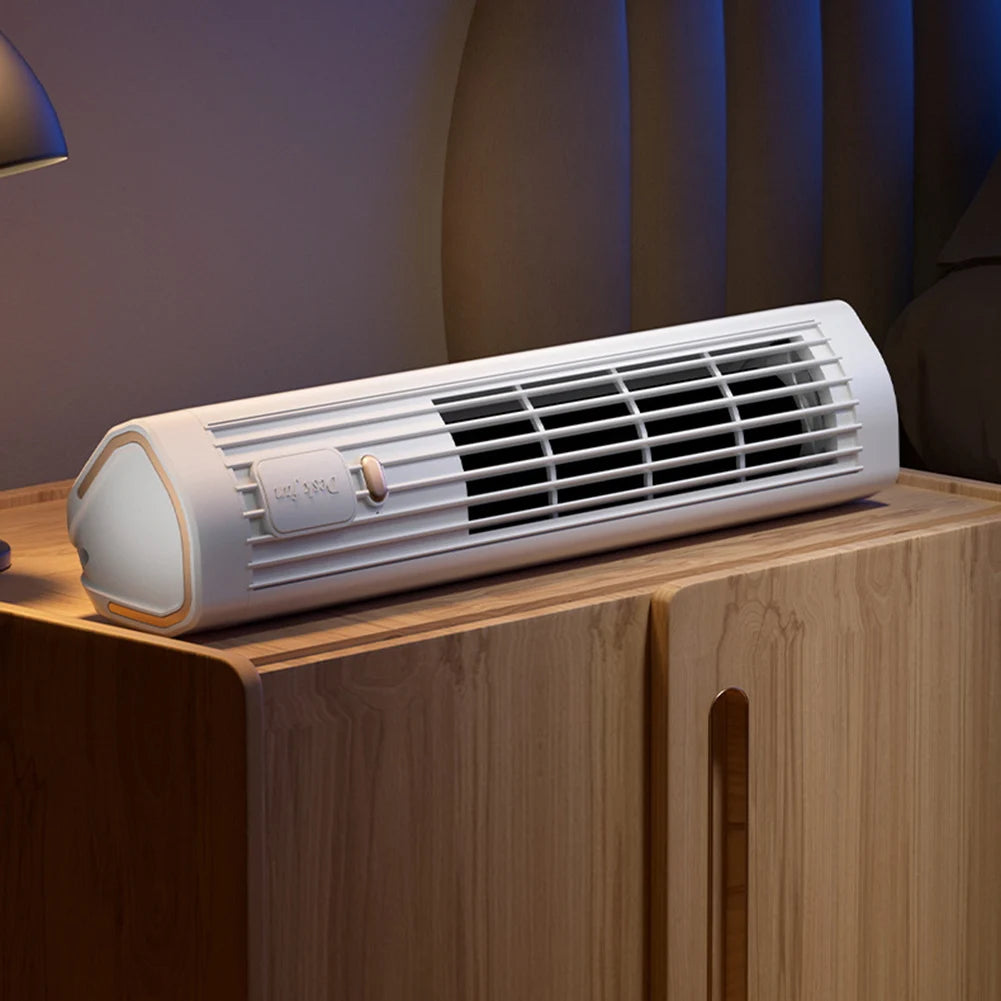Ventilador de Torre Sin Aspas Recargable USB con Batería