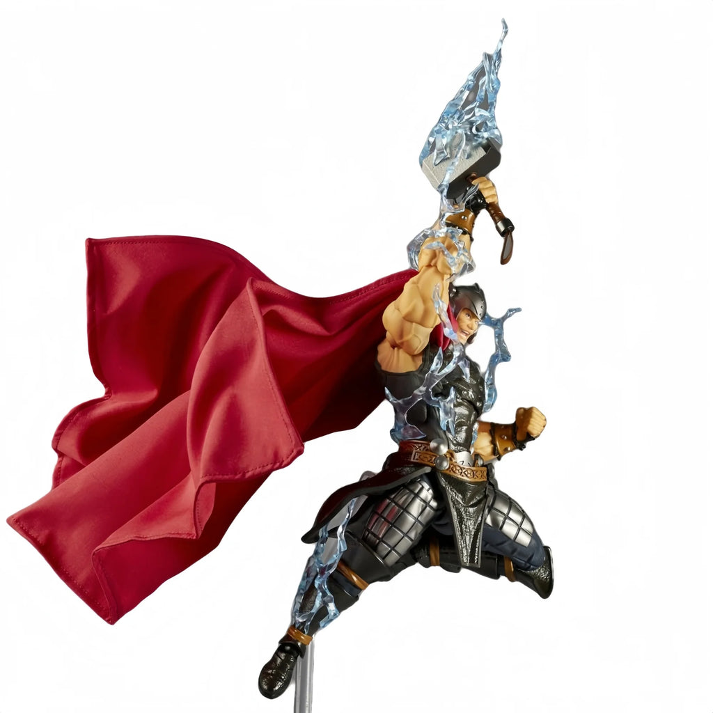 Nueva Figura de Acción Thor de CTM Toys Kaiyodo Revoltech, Articulaciones Reforzadas, Figura de Acción de Thor de Marvel Avengers, Juguete KO, Regalo, Preventa (Segundo Trimestre de 2026)