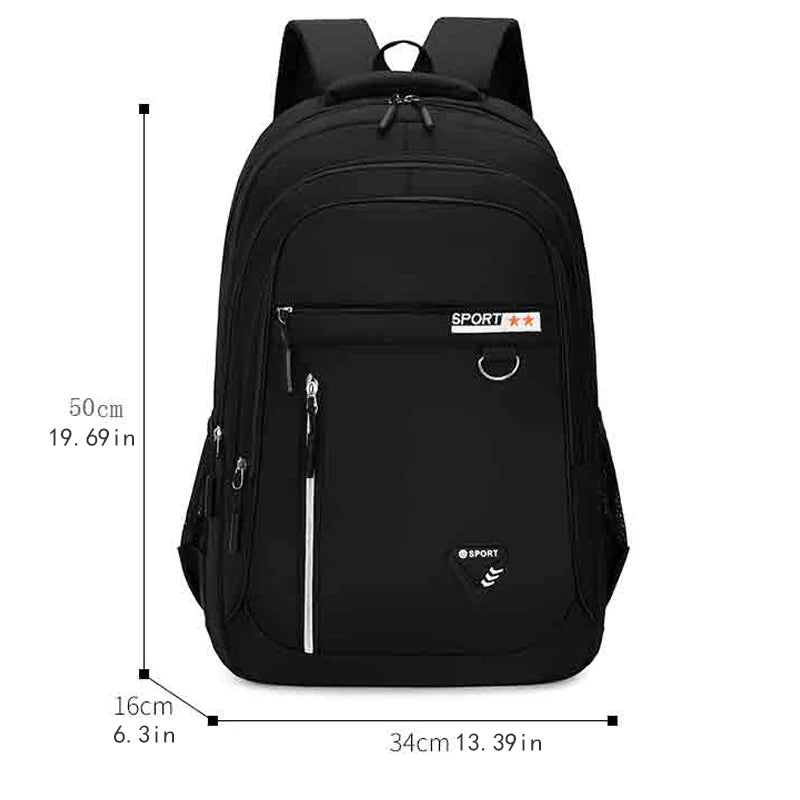 Mochila para Hombre Gran Capacidad Múltiples Compartimentos