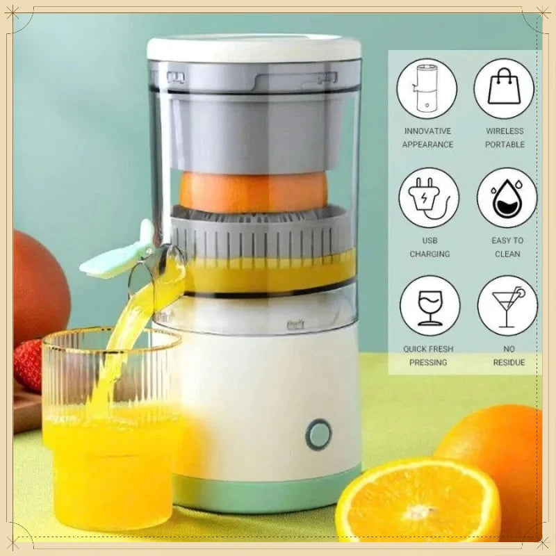 Exprimidor USB Portátil Automático para Jugos de Frutas