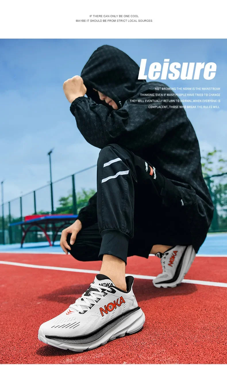 Zapatillas deportivas para hombre, transpirables, ligeras, cómodas, atléticas, antideslizantes