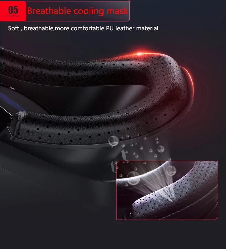 Shinecon Viar-gafas 3D VR, dispositivo de Realidad Virtual, lentes para casco, auriculares, gafas inteligentes para teléfono inteligente, Realidade móvil