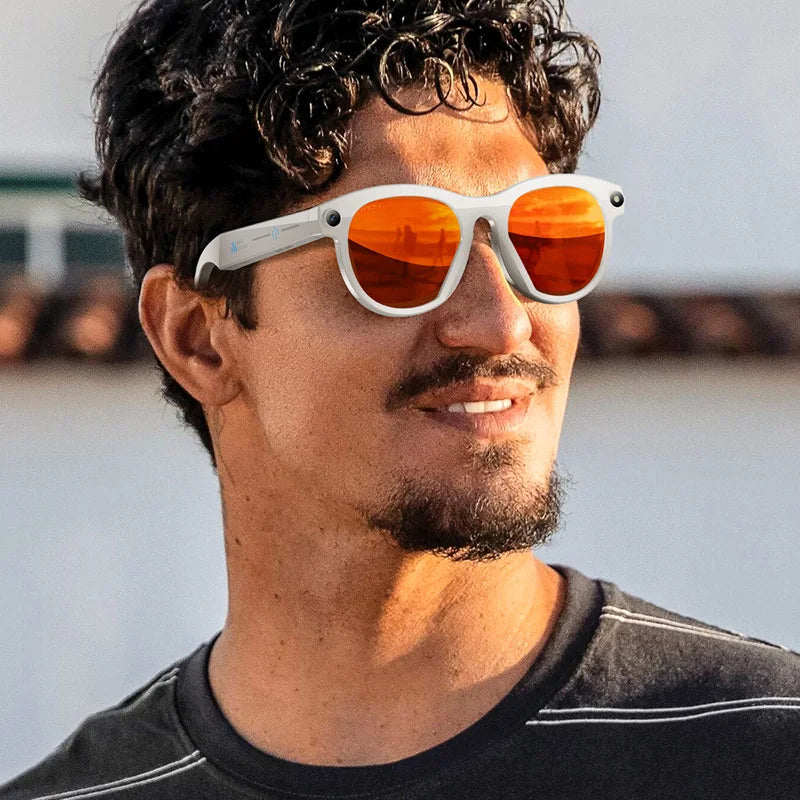 Gafas Inteligentes 4K con Cámara IA y Traducción