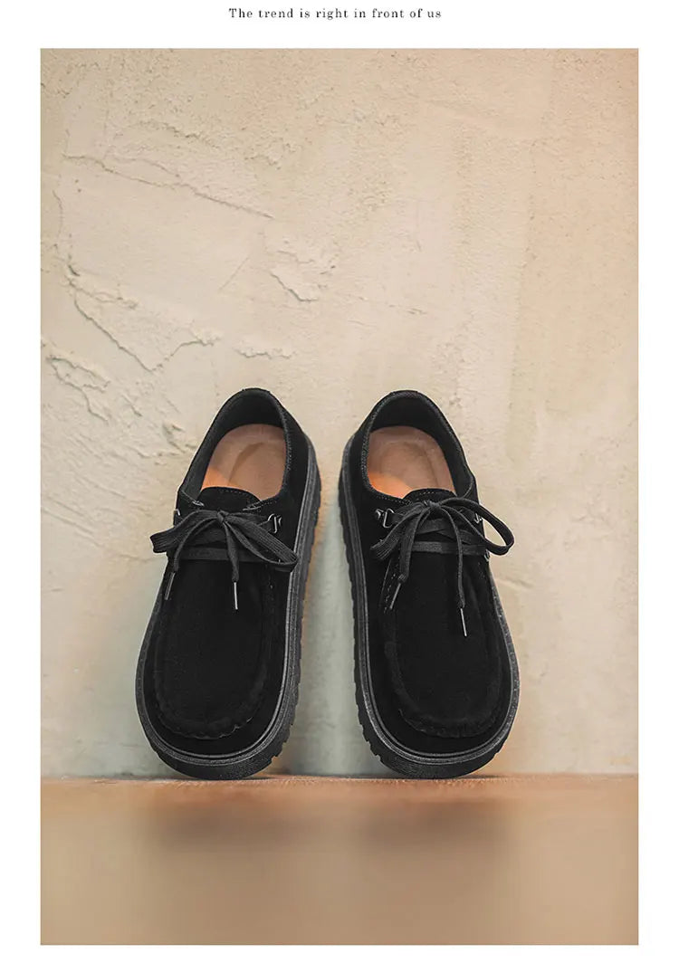 Zapatos descalzos con punta ancha para hombre, calzado informal retro clásico, zapatos ligeros para deportes al aire libre, zapatos para caminar, zapatos de trabajo de suela gruesa de color caqui
