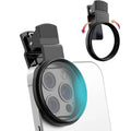 Filtro CPL Polarizador Universal de 52mm para iPhone y Android