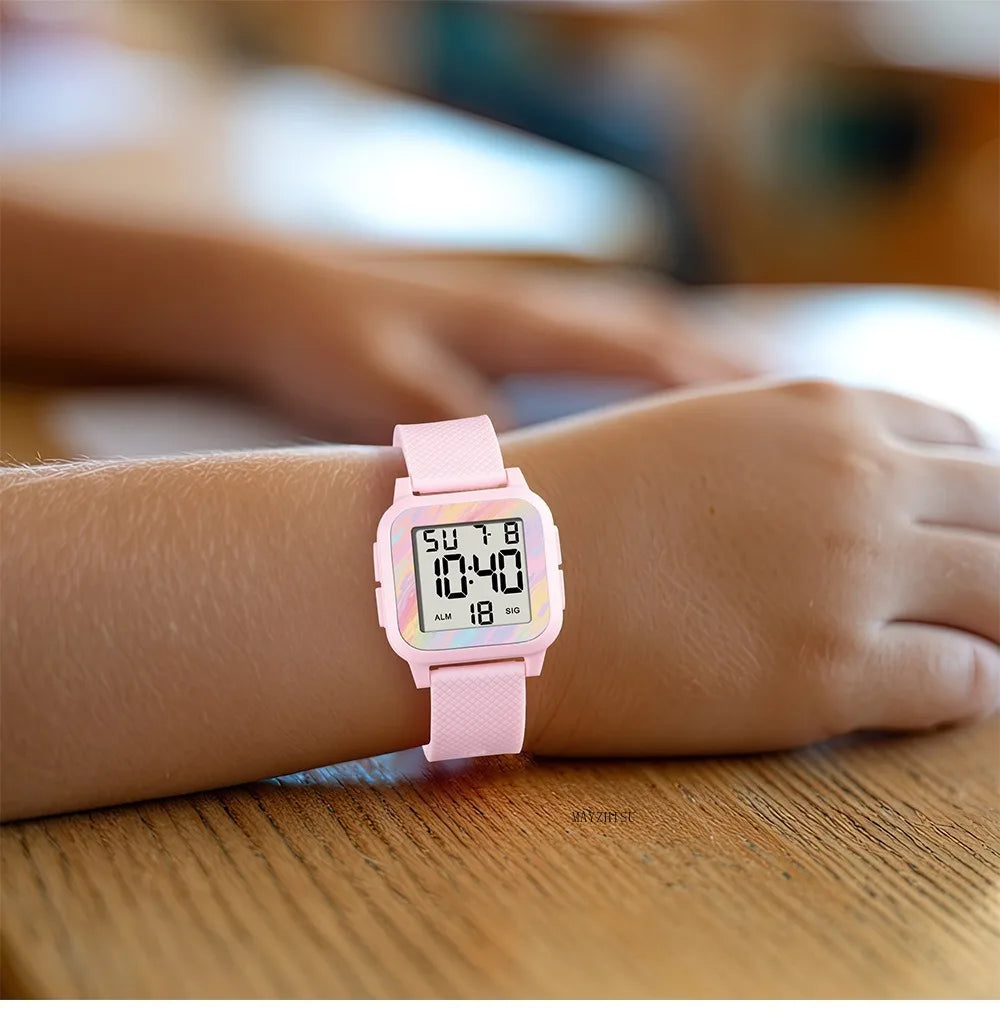 MAYZHISU Set de Relojes Deportivos para Parejas