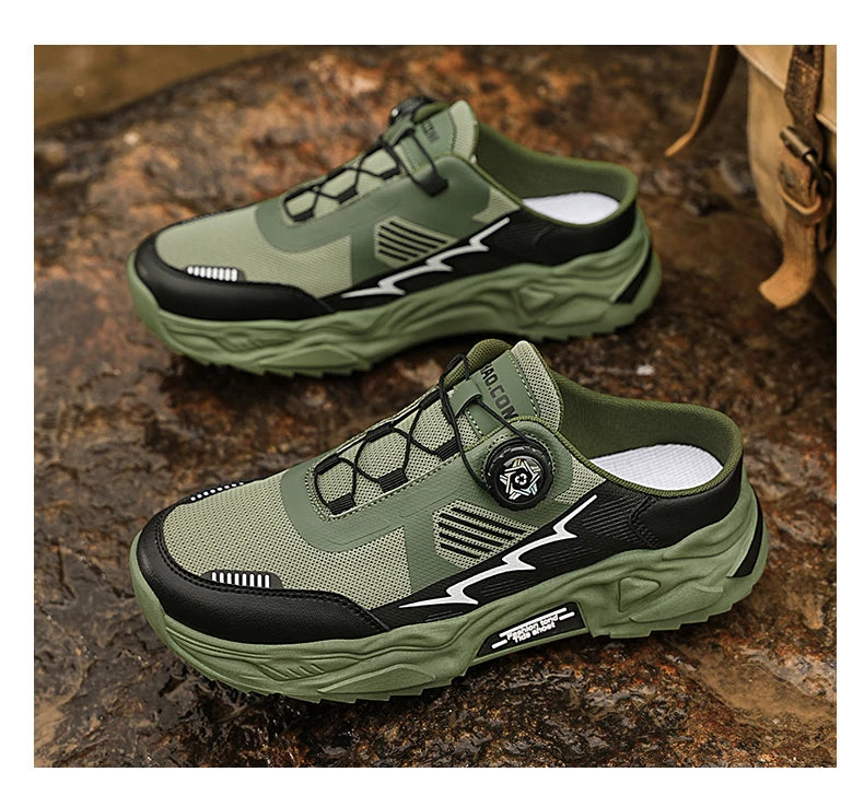 Zapatillas Casuales Transpirables para Hombre - Suela Blanda