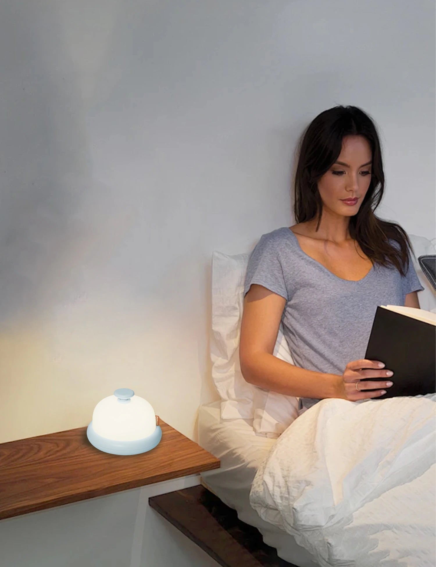 Luz nocturna Kawaii, bonita lámpara decorativa de escritorio, luz nocturna para bebé, lámpara de noche portátil, recargable por USB, regalo de cumpleaños para niños