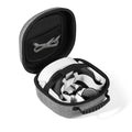 Estuche de transporte duro Compatible con auriculares VR Oculus Meta Quest 3S/Quest 3/Quest 2 y funda de accesorios para controlador táctil