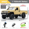 ZWN MN82 MN82S LC79 1/12 camioneta corta RC a escala completa 4WD Control remoto escalada todoterreno coche juguetes para niños regalos de navidad