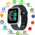 Pulsera Inteligente con Monitor de Fitness y Notificaciones