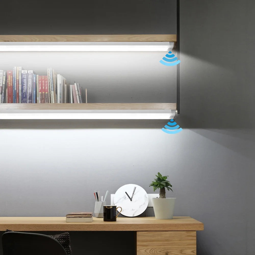 Luces LED con Sensor de Movimiento para Armario