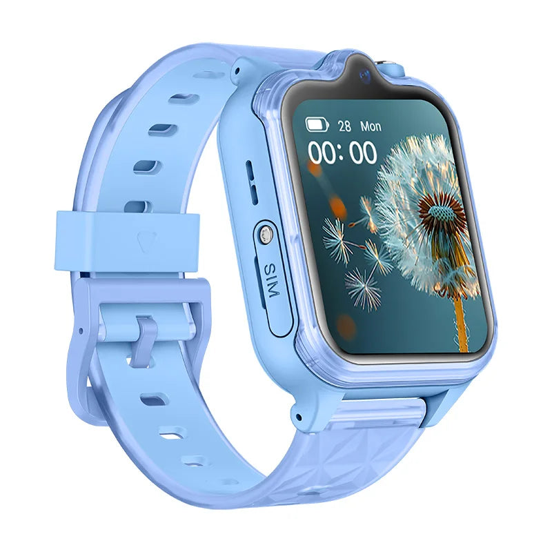 Reloj Inteligente 4G para Niños con Cámara Dual y Videollamada