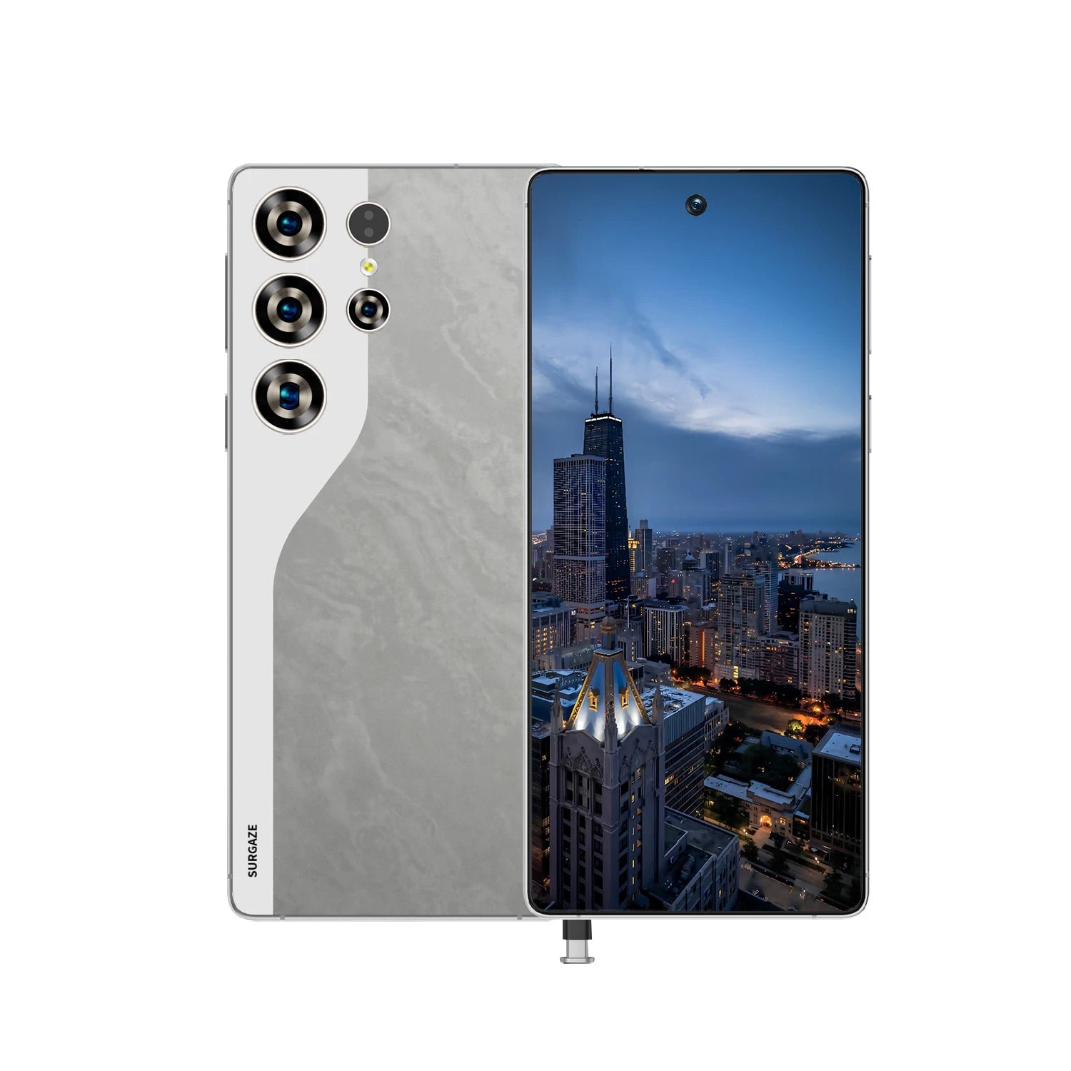 SURGAZE S25 Ultra 5G | Pantalla OLED 6.6" | Batería 5300 mAh