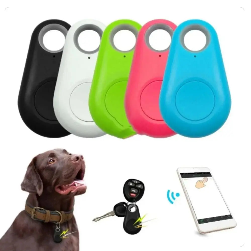 Rastreador GPS Bluetooth Portátil para Mascotas, Antipérdida, de Plástico, Inteligente, Bluetooth 5.0, Inalámbrico, con Alarma y Localizador GPS