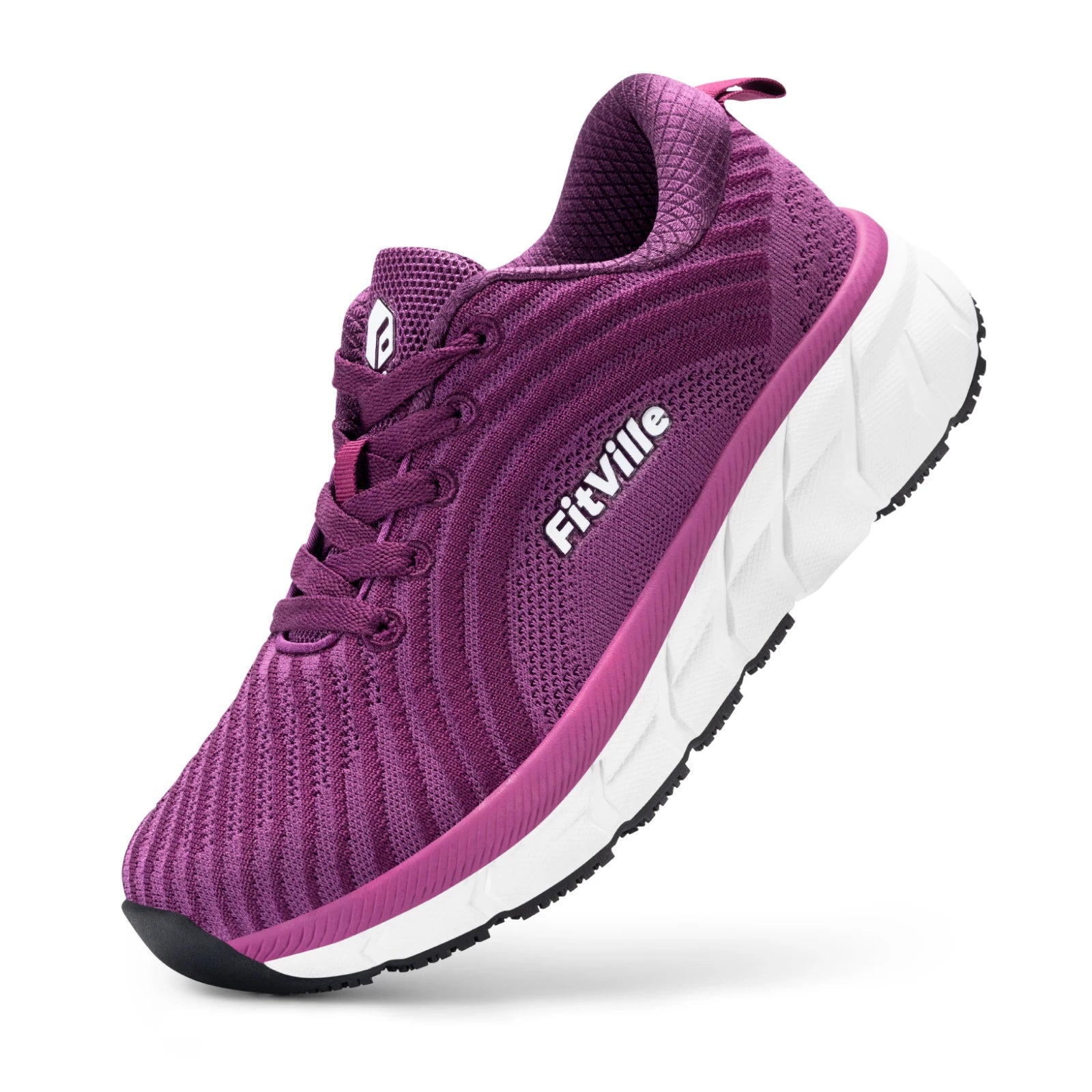 Zapatillas FitVille para Mujer | Puntera Ancha y Ajuste Amplio