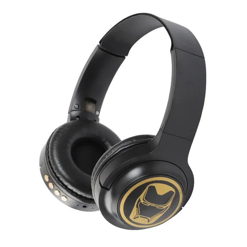 Auriculares Bluetooth Iron Man Diseño Superhéroes