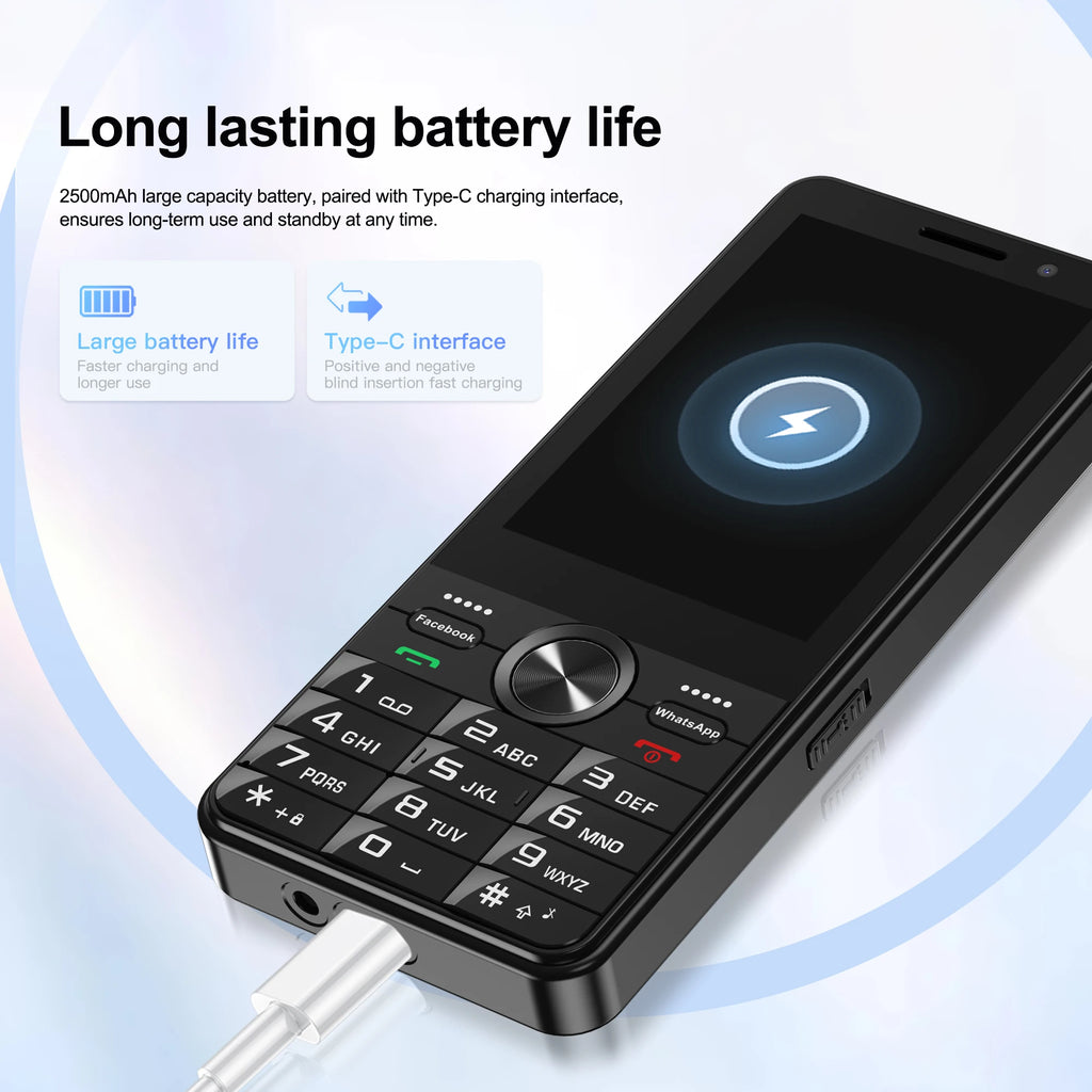 SERVO F24 PRO – Celular 4G Android 3.5" Doble SIM 2+16GB