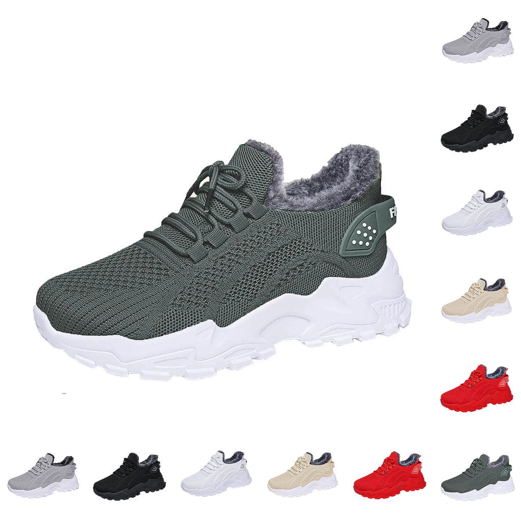 Zapatillas Deportivas de Invierno para Mujer - Suela Antideslizante