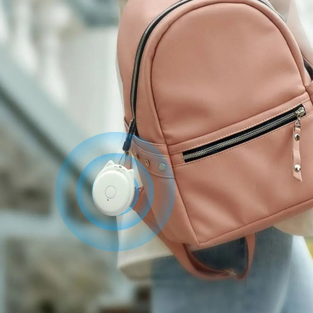 Rastreador Bluetooth Mini Antipérdida para Mascotas y Llaves